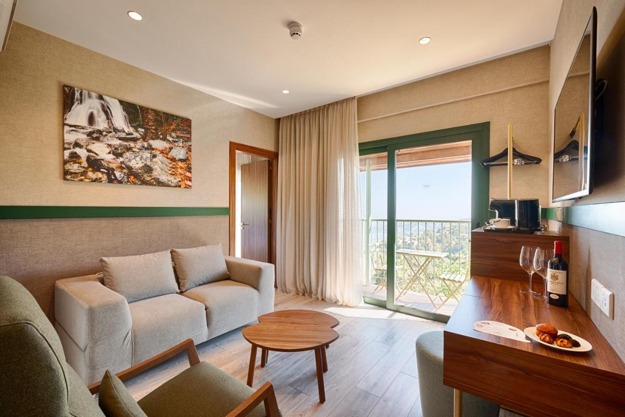 Petit Palais Platres Boutique Hotel Extérieur photo