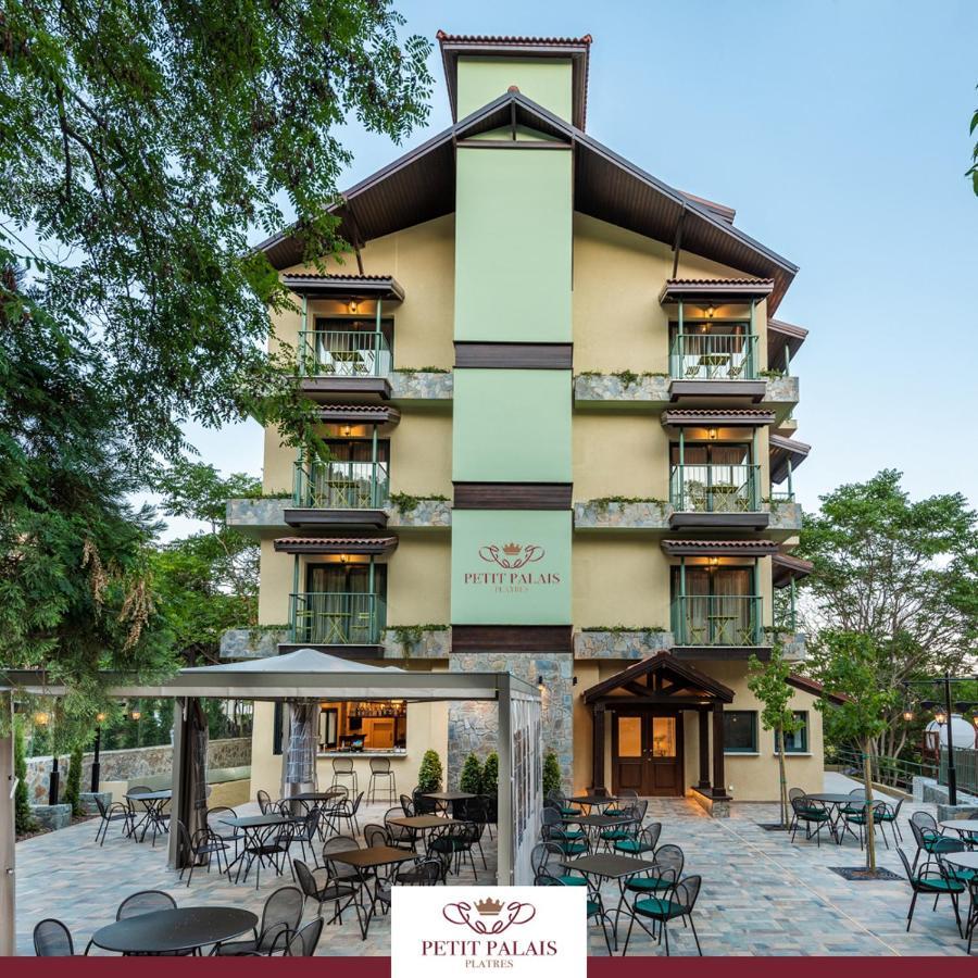 Petit Palais Platres Boutique Hotel Extérieur photo