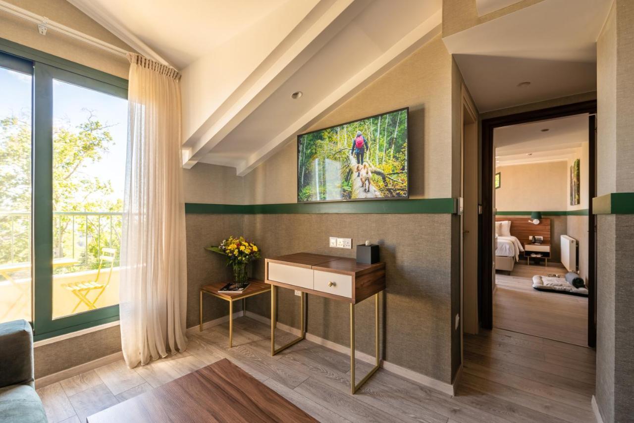 Petit Palais Platres Boutique Hotel Extérieur photo